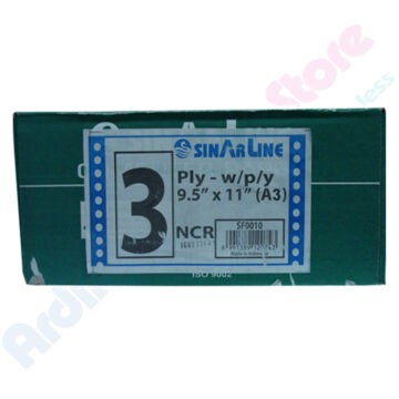 Papier Listing SINARLINRE A4 - 3Ply