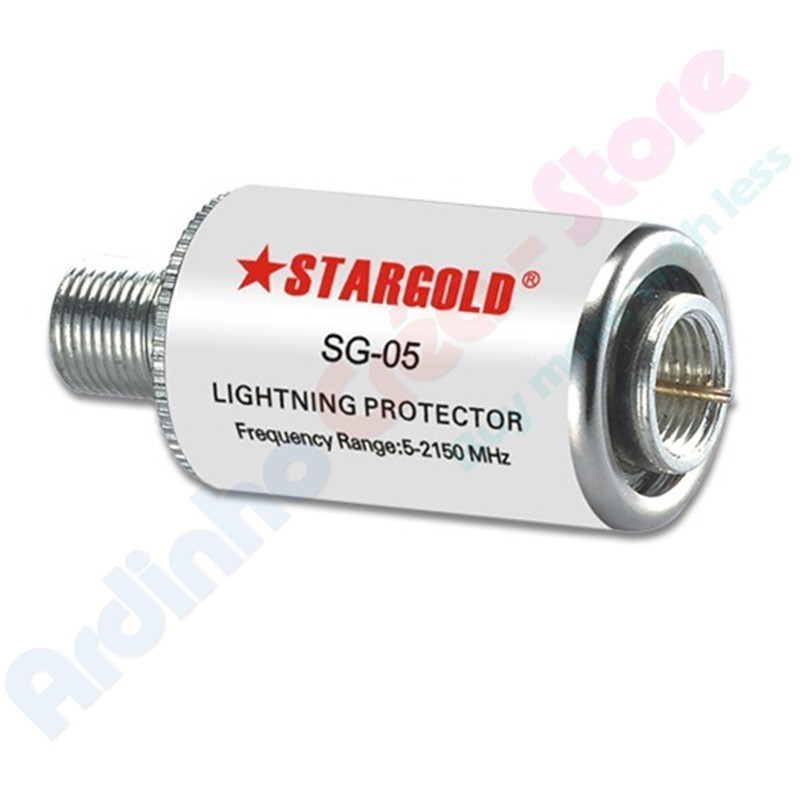 Parafoudre Stargold SG-05 - Pour antenne TV