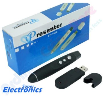 Présentateur sans fil - Pointeur laser rouge PP-1000