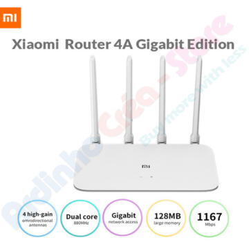 Mi Router 4A - Gigabit Edition