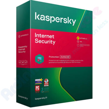 Kaspersky Internet Security licence de 1 an - 4 postes