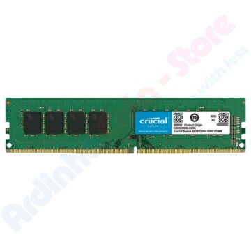 RAM Desktop DDR4 - Crucial Basic