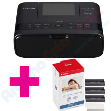 Kit imprimante CANON Selphy CP1300 + Papier et Encre - Impression WiFi Direct Smartphone