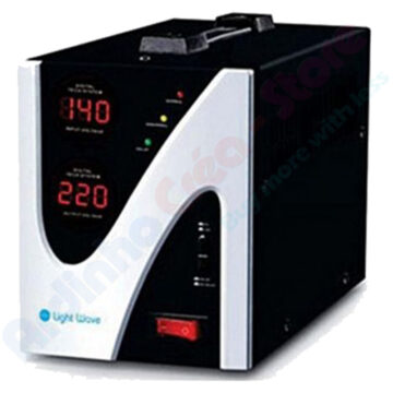 Régulateur de tension numérique Lightwave - 1500Va