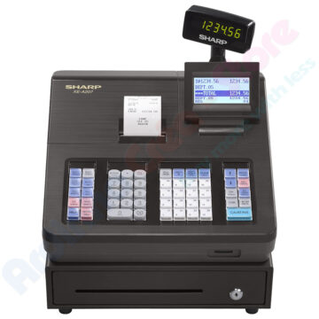 Caisse enregistreuse SHARP XE-A207 - 53 touches