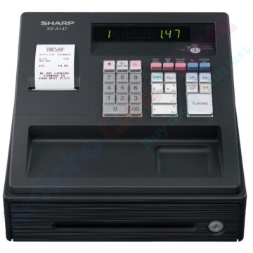 Caisse enregistreuse SHARP XE-A137-WH - 30 touches