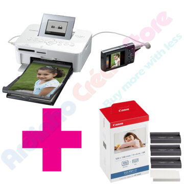 Kit imprimante CANON Selphy CP1000 + Papier et Encre