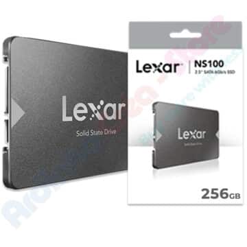 Disque dur interne SSD 2.5" - Lexar NS100 - 256 Go