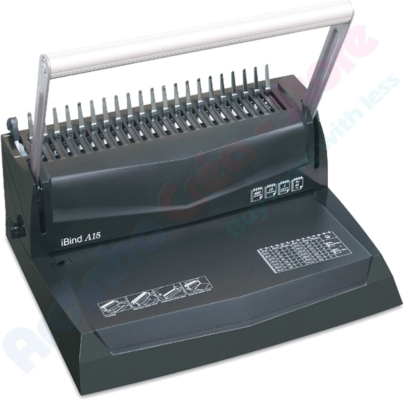 Machine à relier et perforation manuelle IBIND A15