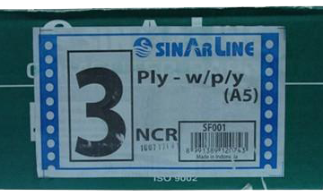 Papier Listing SINARLINRE A5 3Ply