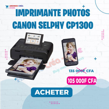 Imprimante photo canon selphy CP1300 - 105.000F