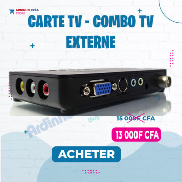 Combo TV Externe - 13.000F