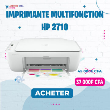 Imprimante HP 2710 - 37.000F