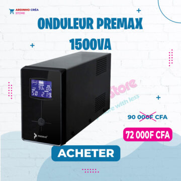 Onduleur PREMAX 1500Va - 72.000F