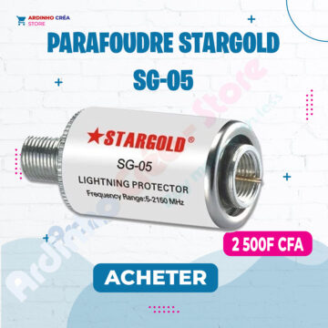 Parafoudre TV - 2.500F
