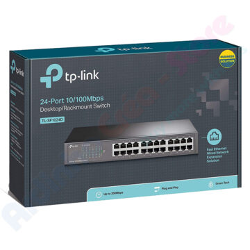 Switch TP-Link 24 ports rackable
