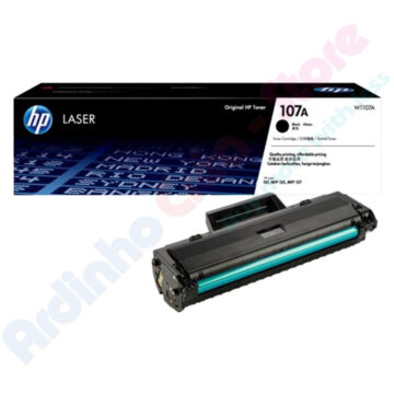 Cartouche de toner laser authentique HP 107A - Noir