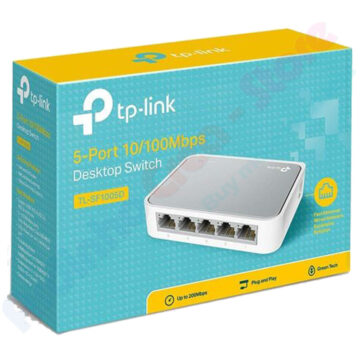 Switch Tp-link 5-Port 10/100Mbps - TL-SF1005D