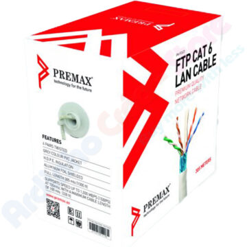 Câble réseau PREMAX Cat6 FTP - 305M